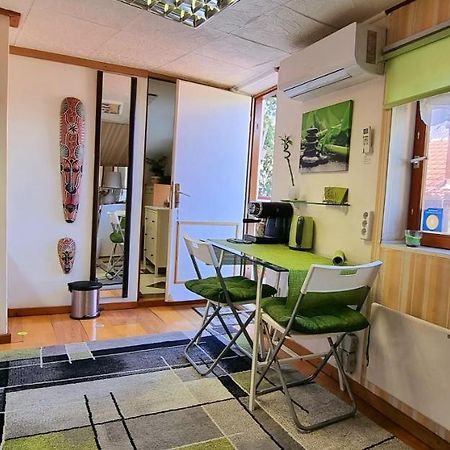 Apartment " Studio Green " Free Parking, Self Check-In 자그레브 외부 사진