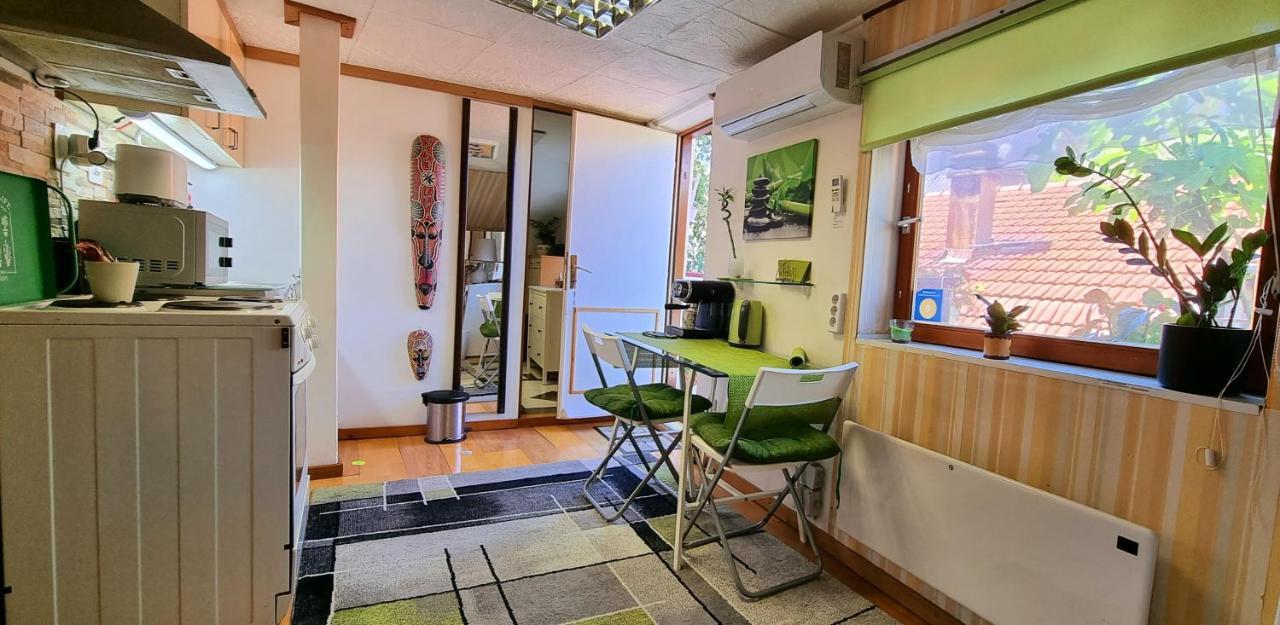 Apartment " Studio Green " Free Parking, Self Check-In 자그레브 외부 사진
