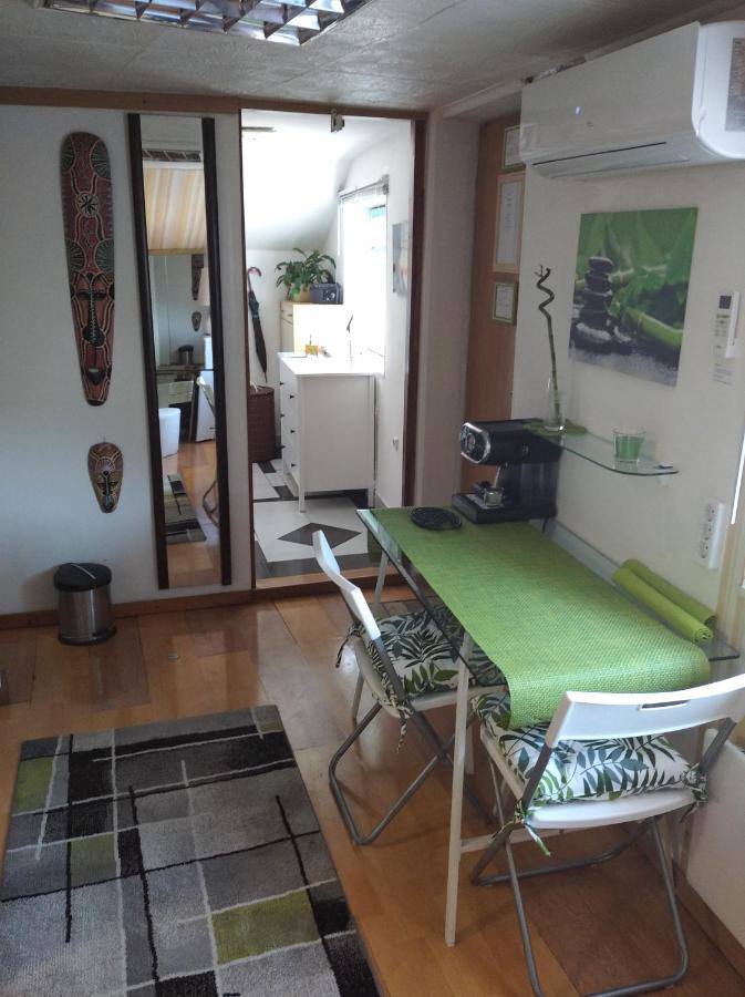 Apartment " Studio Green " Free Parking, Self Check-In 자그레브 외부 사진