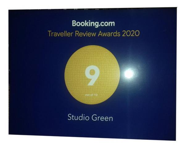 Apartment " Studio Green " Free Parking, Self Check-In 자그레브 외부 사진