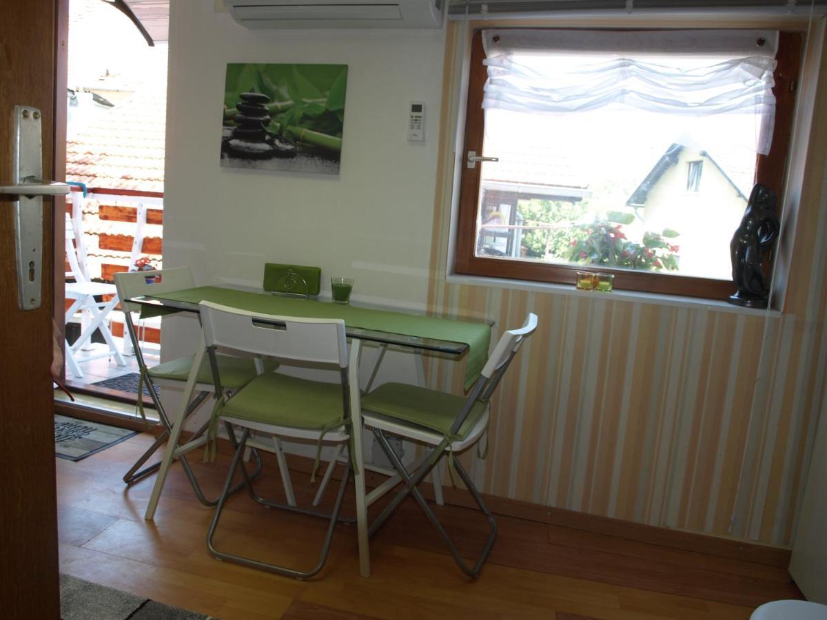Apartment " Studio Green " Free Parking, Self Check-In 자그레브 외부 사진