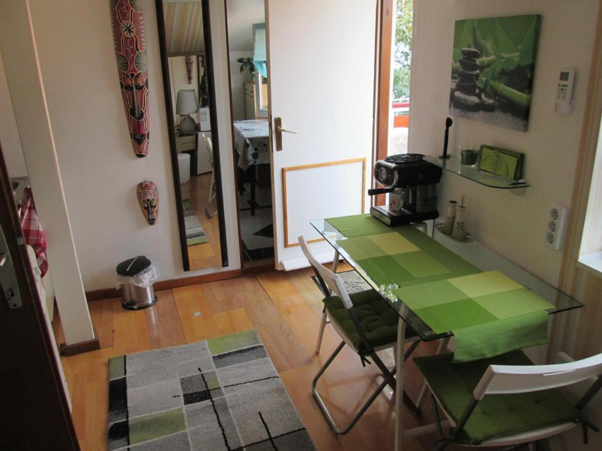Apartment " Studio Green " Free Parking, Self Check-In 자그레브 외부 사진